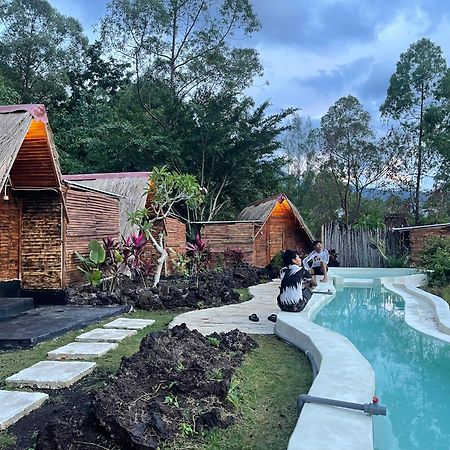 מלון Kubupenlokan Triangular House And Hot Spring מראה חיצוני תמונה