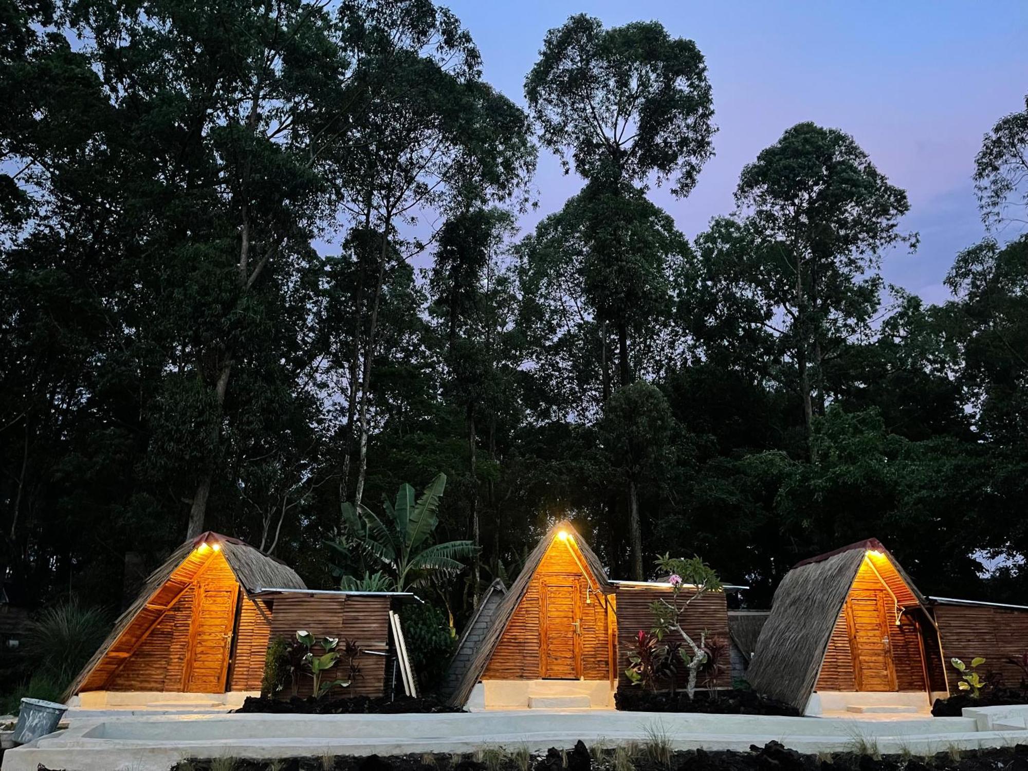 מלון Kubupenlokan Triangular House And Hot Spring מראה חיצוני תמונה