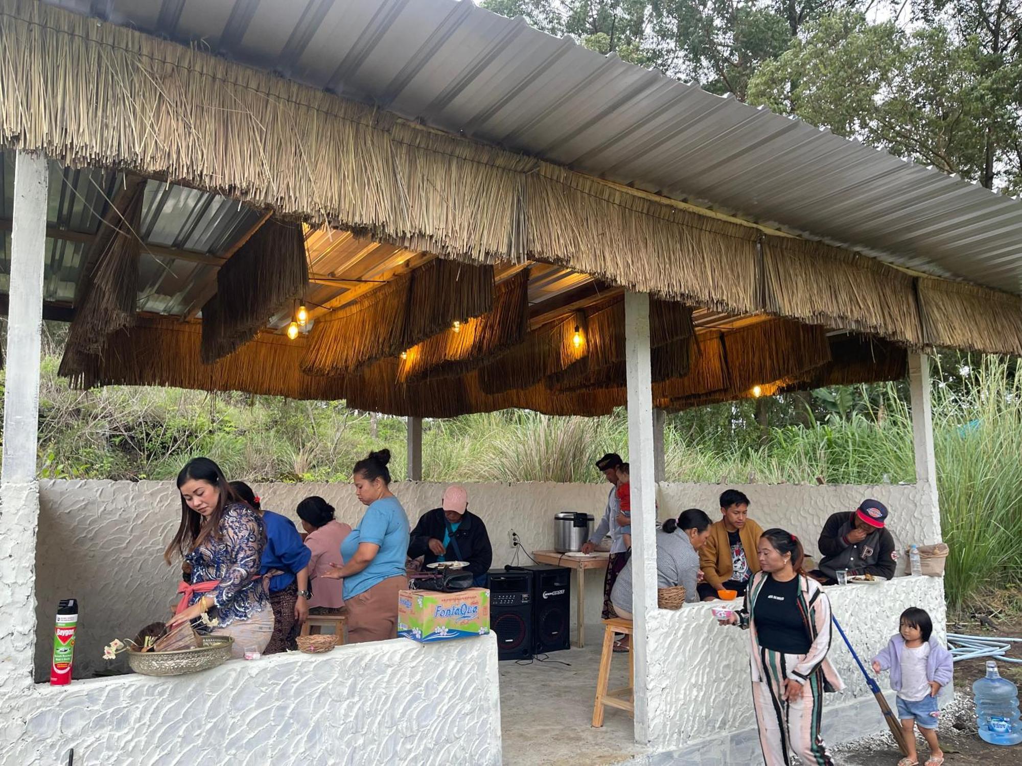 מלון Kubupenlokan Triangular House And Hot Spring מראה חיצוני תמונה