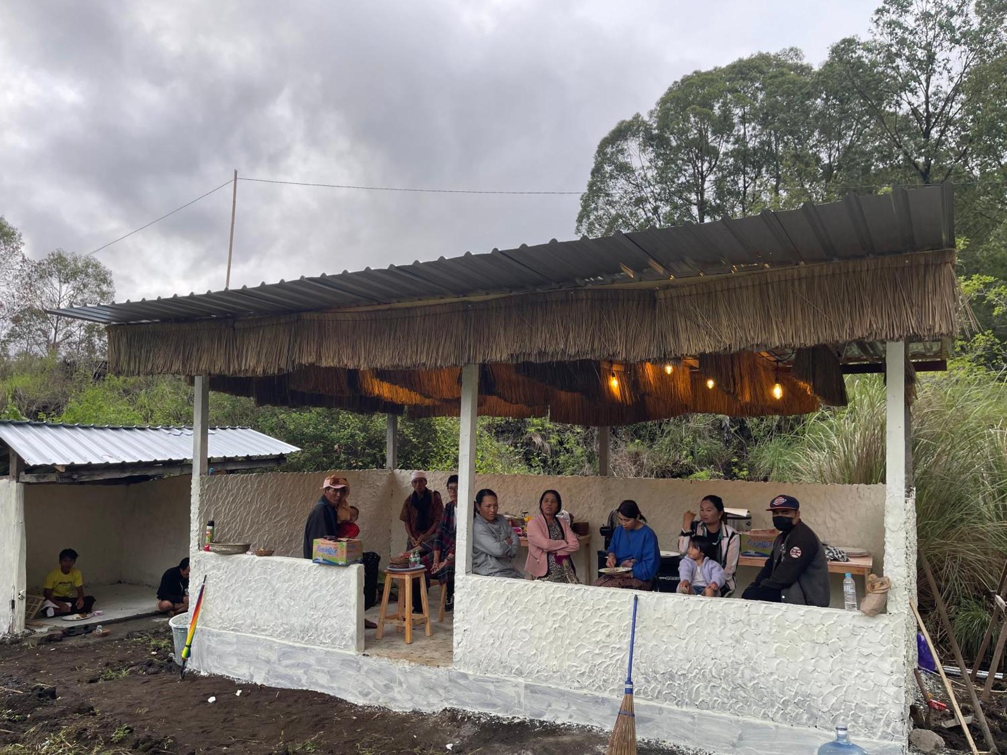 מלון Kubupenlokan Triangular House And Hot Spring מראה חיצוני תמונה
