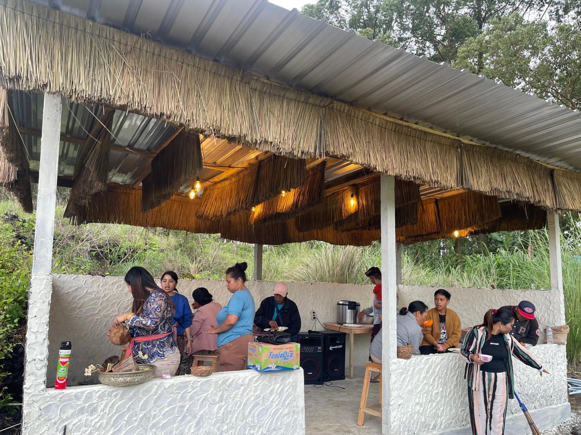 מלון Kubupenlokan Triangular House And Hot Spring מראה חיצוני תמונה