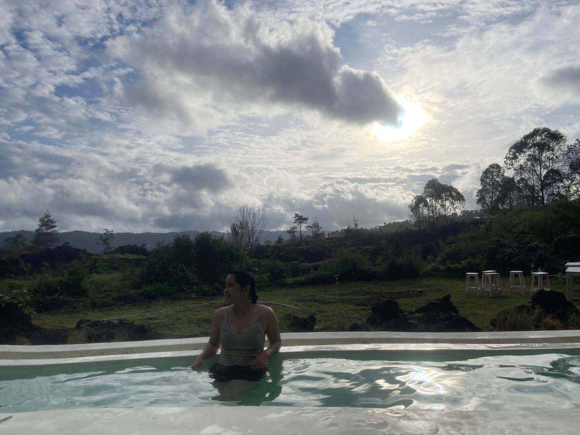 מלון Kubupenlokan Triangular House And Hot Spring מראה חיצוני תמונה