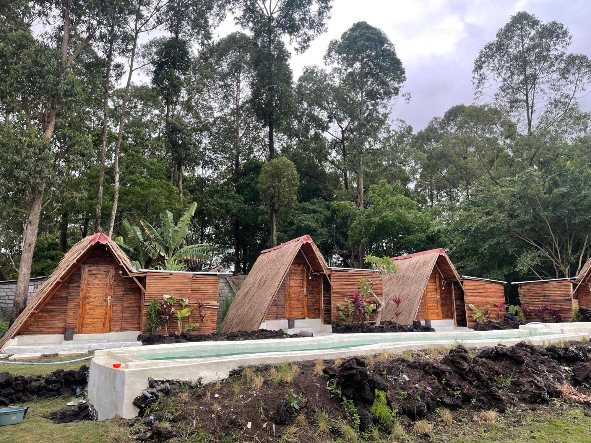 מלון Kubupenlokan Triangular House And Hot Spring מראה חיצוני תמונה
