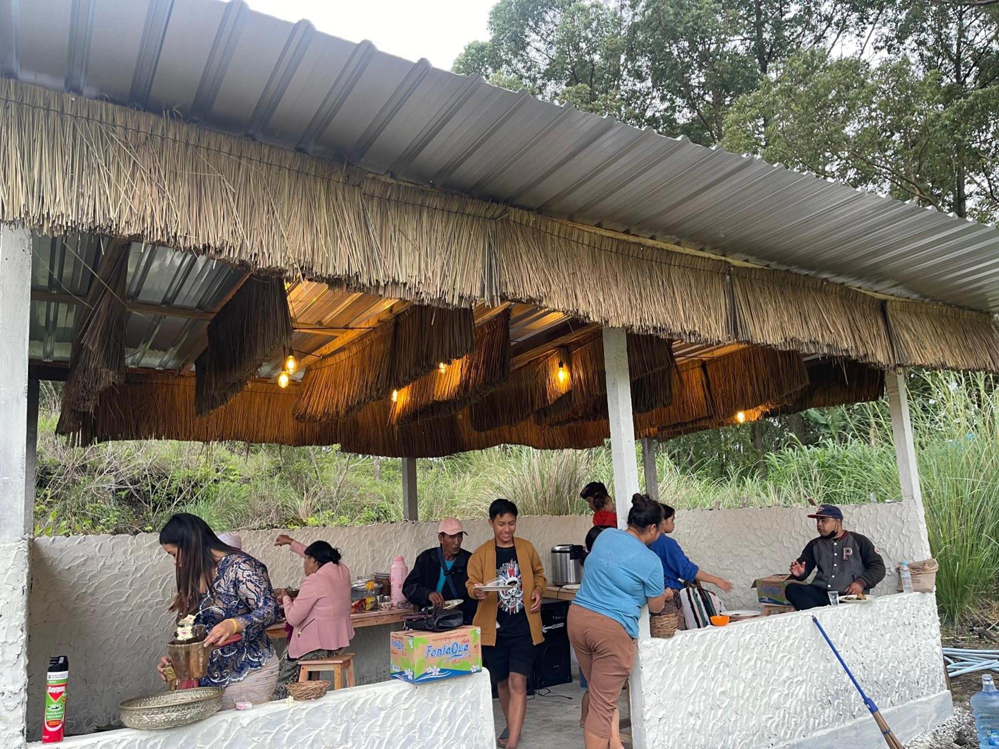 מלון Kubupenlokan Triangular House And Hot Spring מראה חיצוני תמונה
