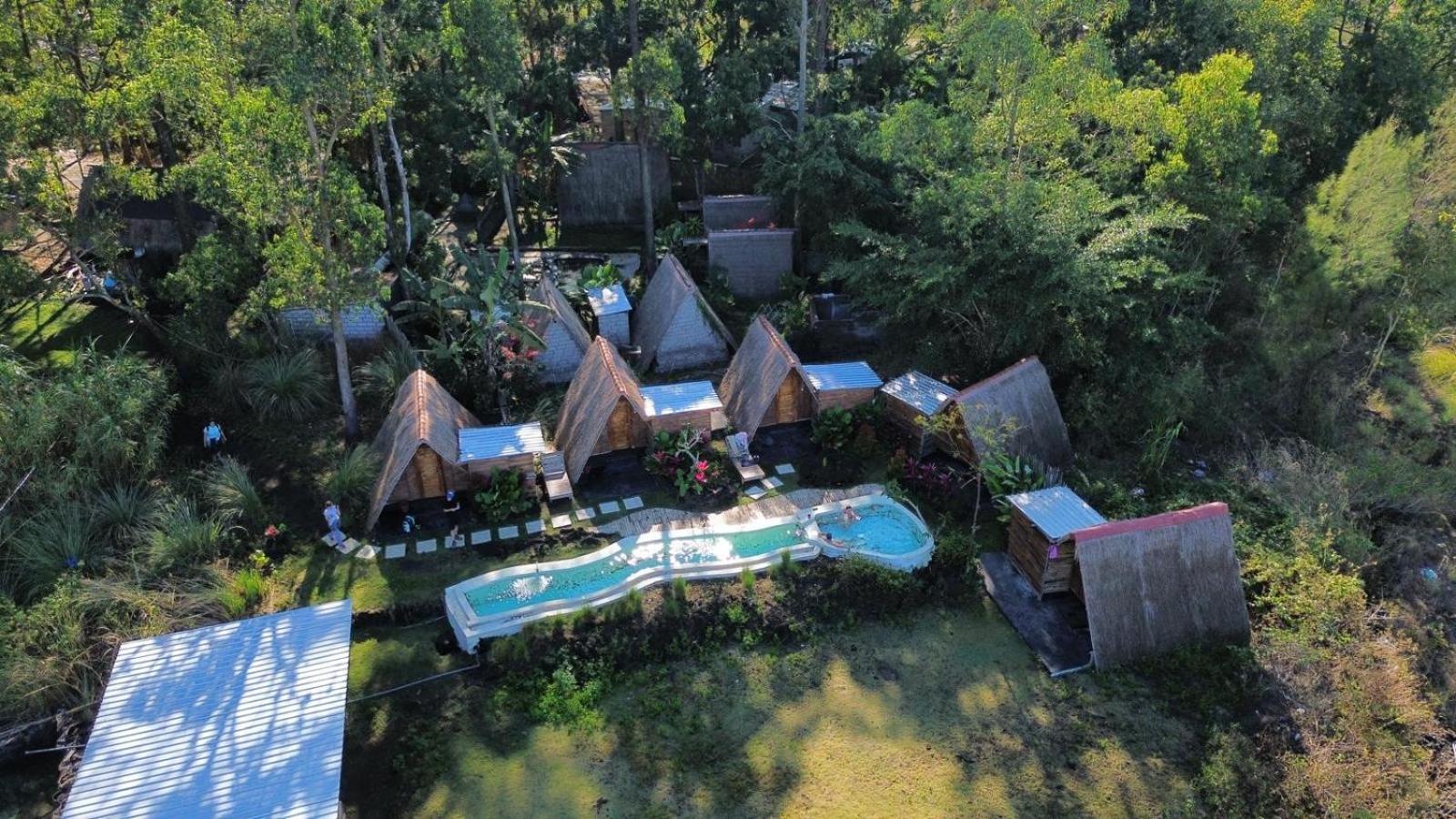 מלון Kubupenlokan Triangular House And Hot Spring מראה חיצוני תמונה