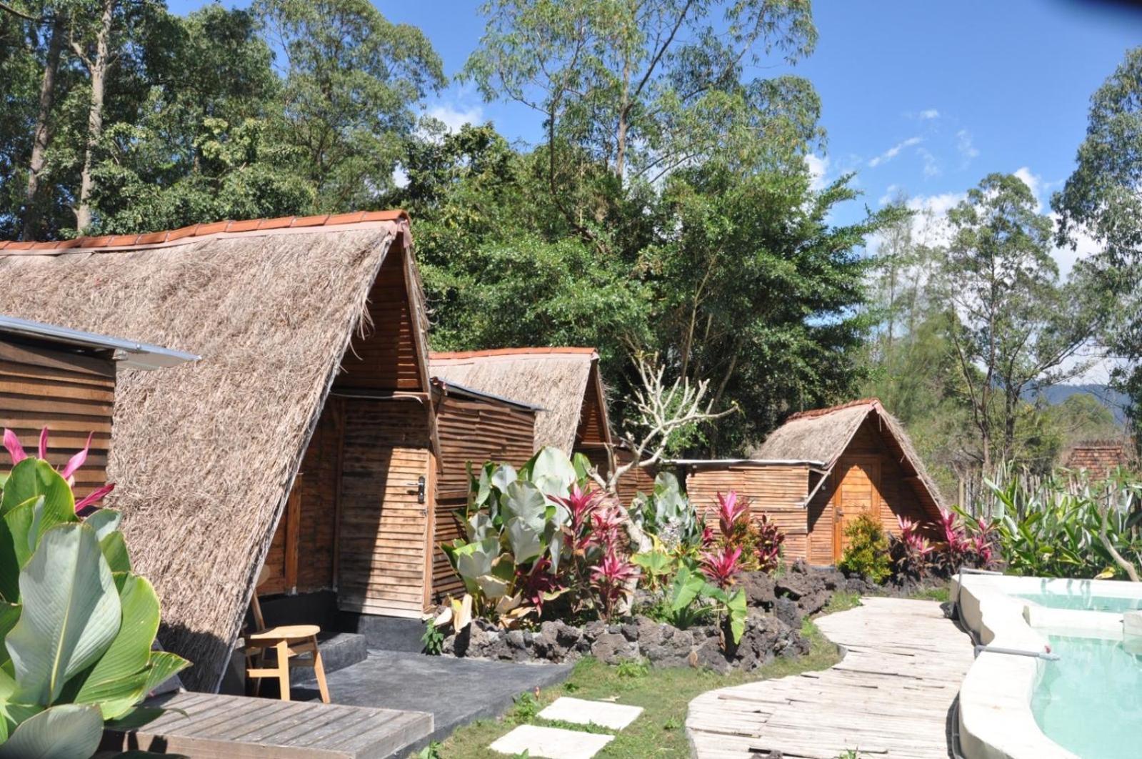 מלון Kubupenlokan Triangular House And Hot Spring מראה חיצוני תמונה
