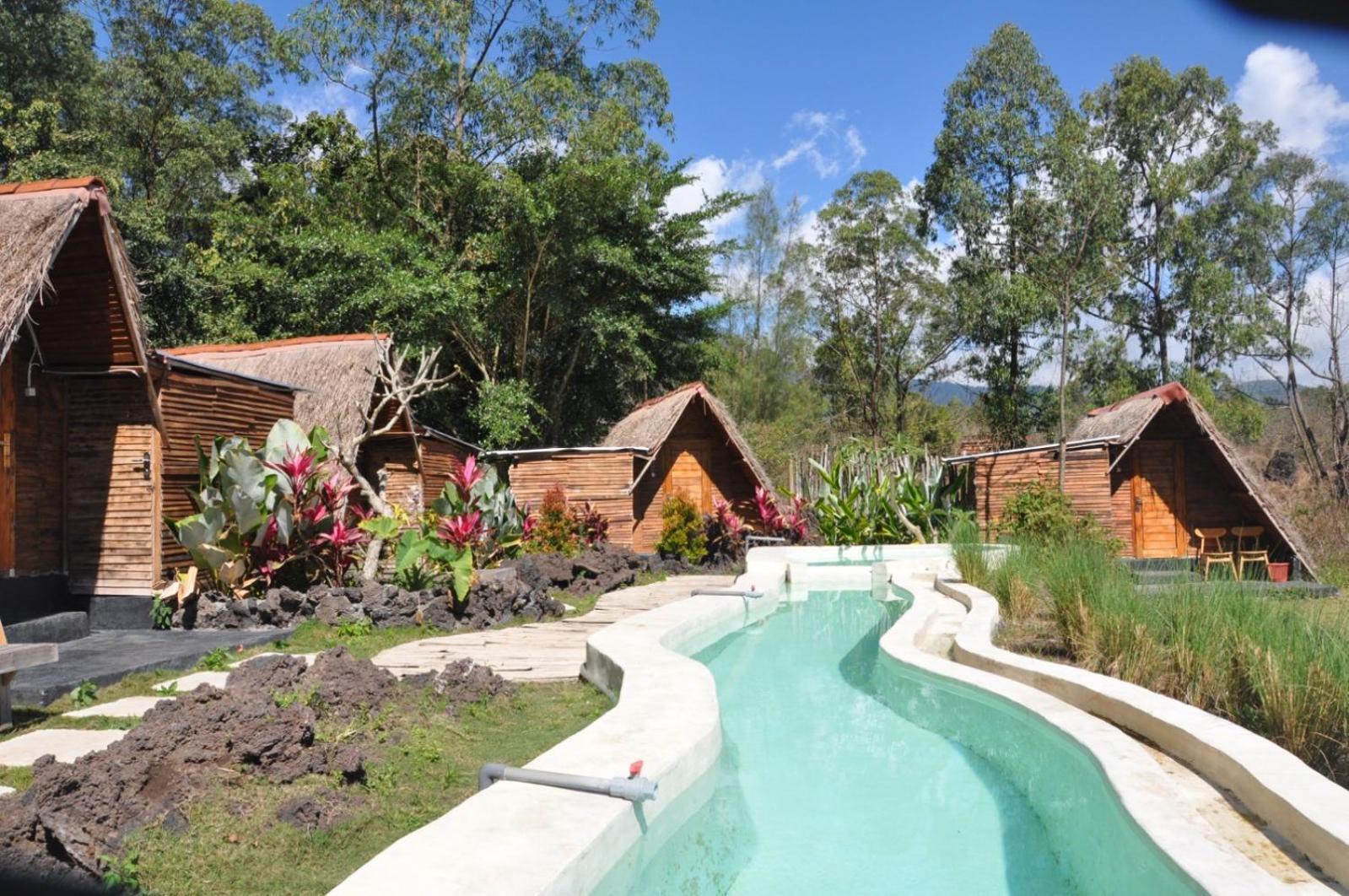 מלון Kubupenlokan Triangular House And Hot Spring מראה חיצוני תמונה